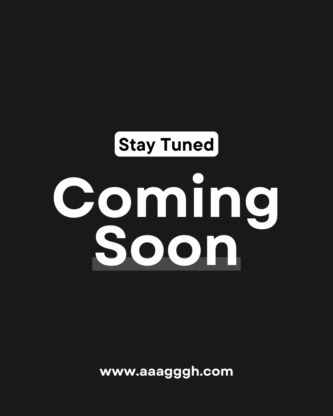 A Sneak Peek At What's Coming